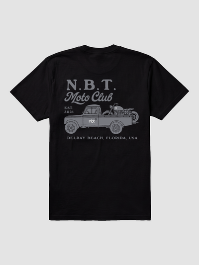 Men's Moto Club Truck Tee