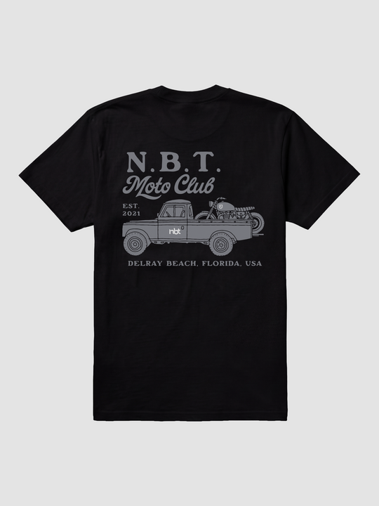 Men's Moto Club Truck Tee