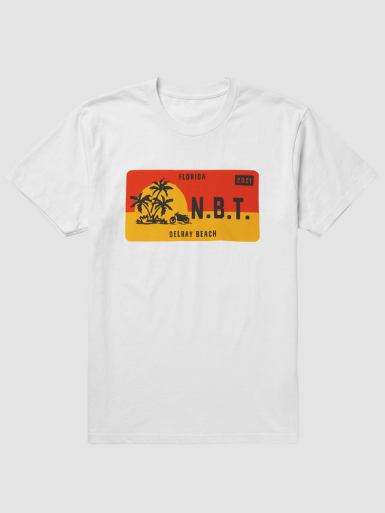 Men's Summer Sunset Graphic Tee