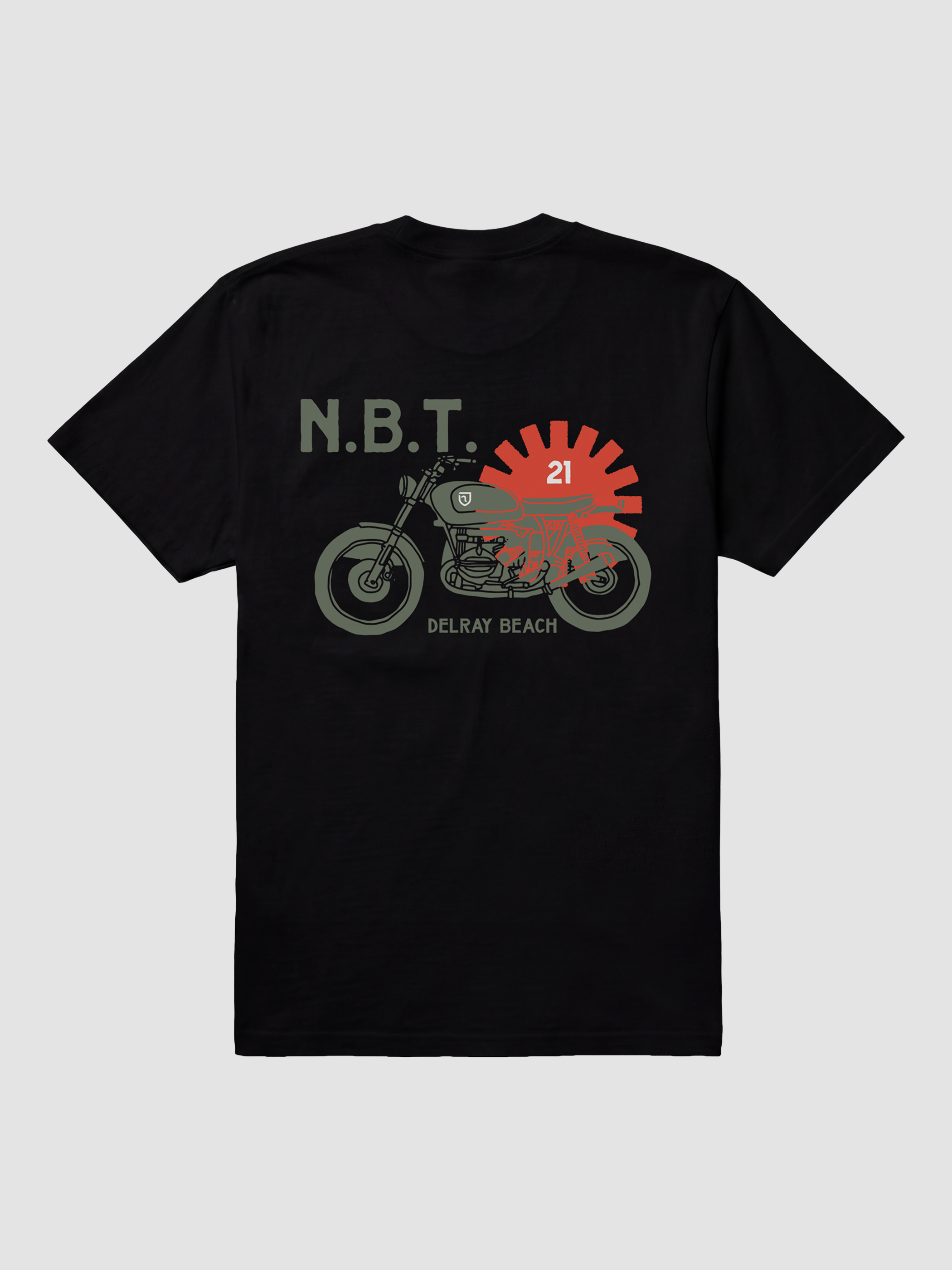 Men's Sunset Ride Tee