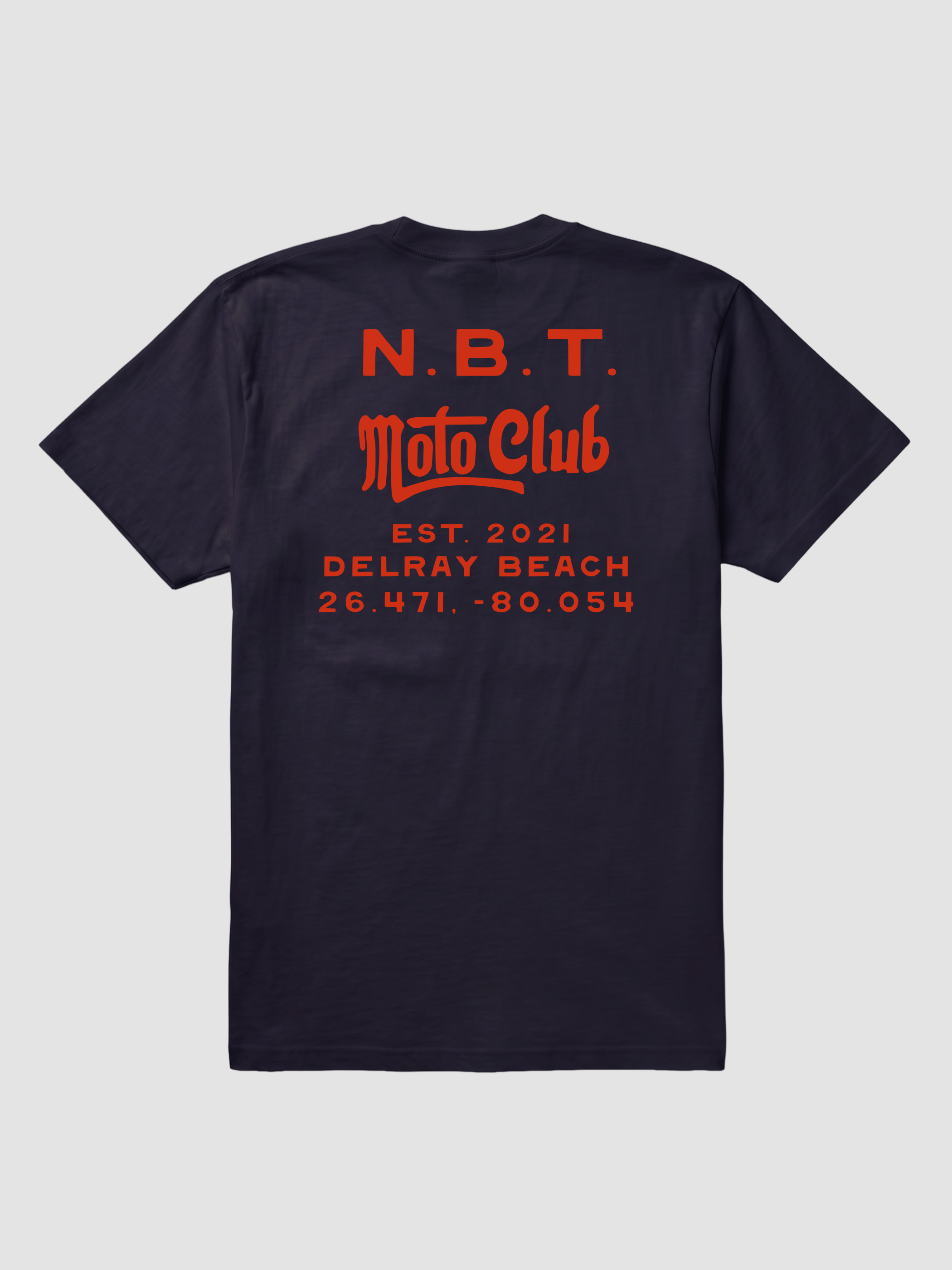 Men's Moto Club Tee