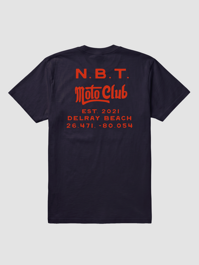 Men's Moto Club Tee