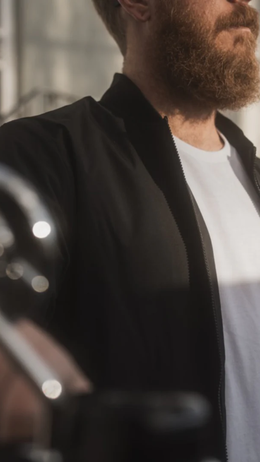 Motorcycle Bomber Jacket