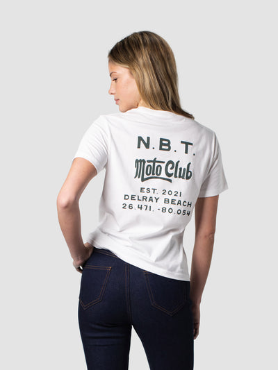 Women's Moto Club Graphic Tee