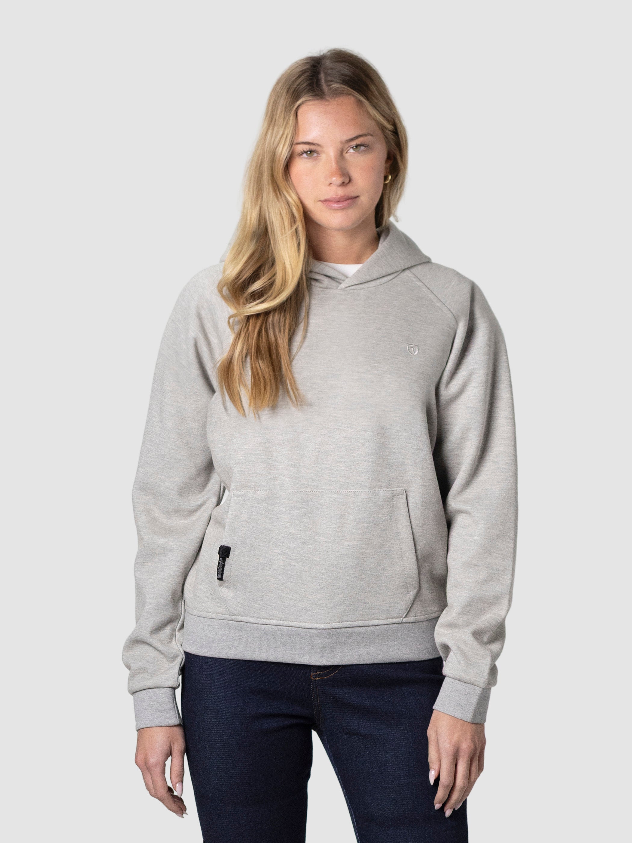 Women's Body Guard Hoodie-Black