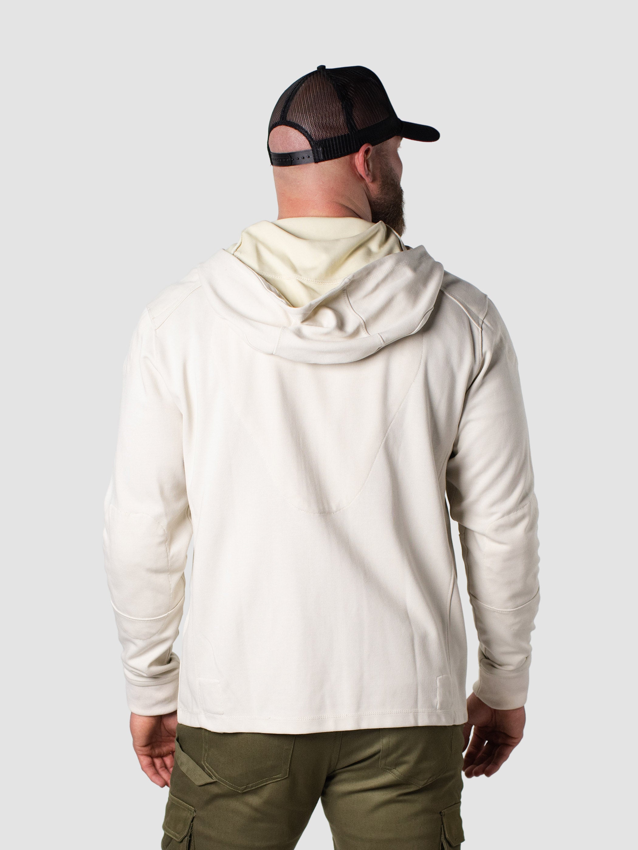 Armored Motorcycle Full Zip Hoodie - Ultimate Protection & Style