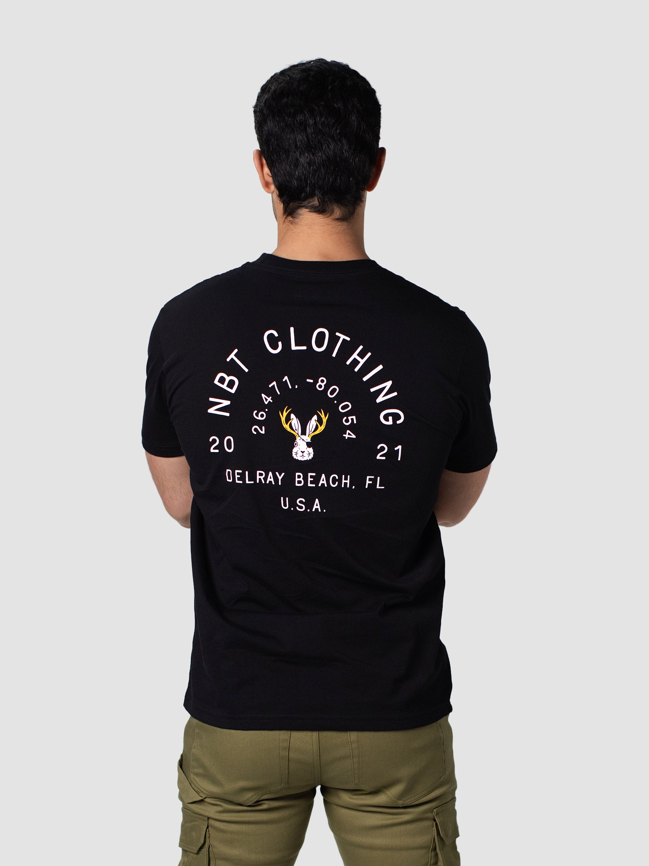 Men's Heritage Logo Graphic Tee - Black