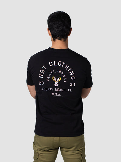 Men's Heritage Logo Graphic Tee - Black