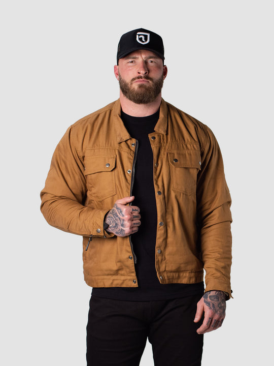 Men's Wyman 1902 Cruiser Jacket - Black