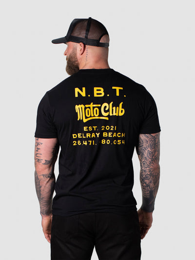 Men's Moto Club Graphic Tee