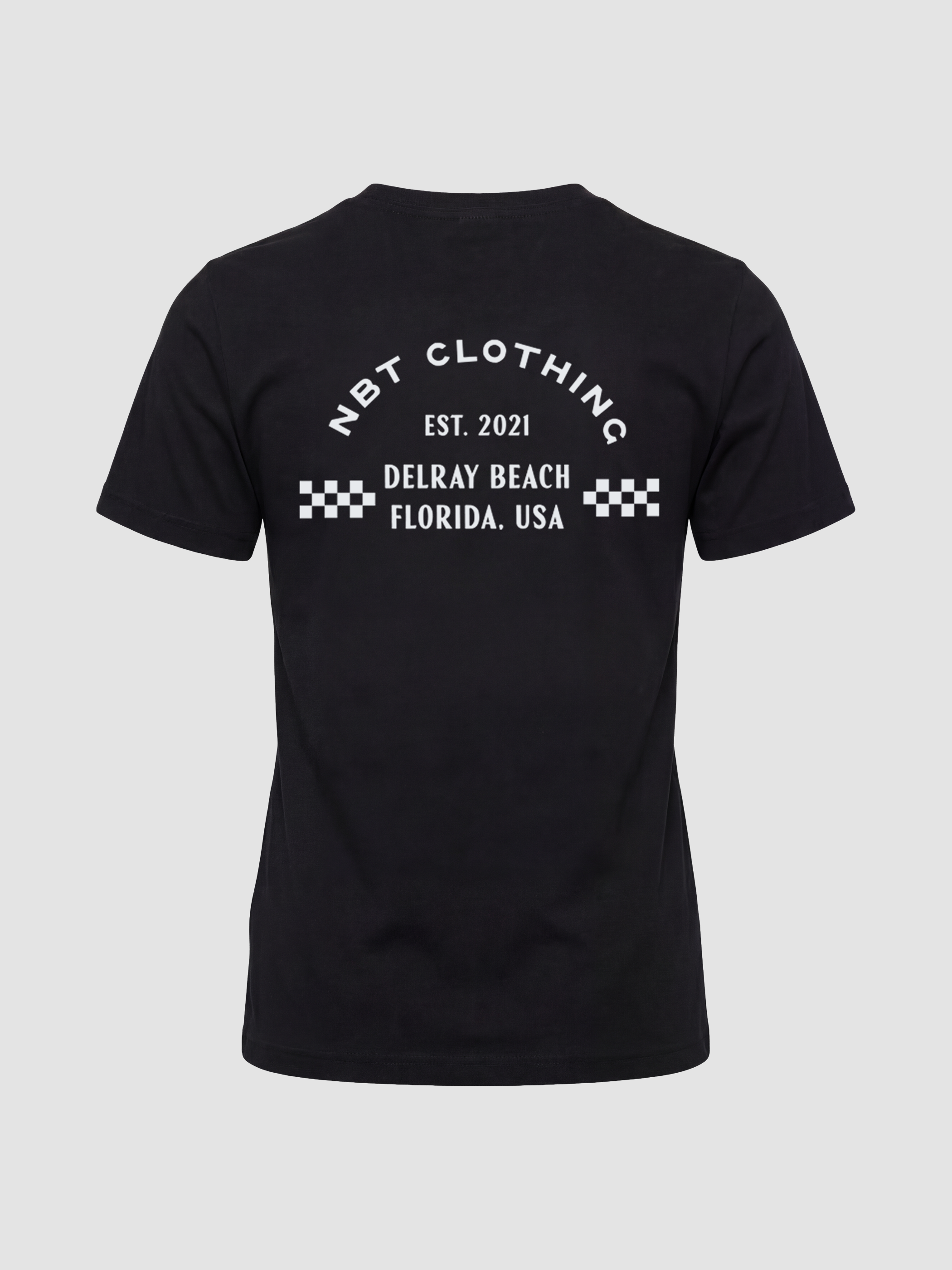 Women's Racing Stripe Logo Graphic Tee