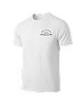 Men's Racing Stripe Logo Graphic Tee