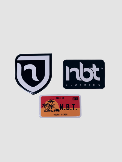 NBT Logo Sticker Pack