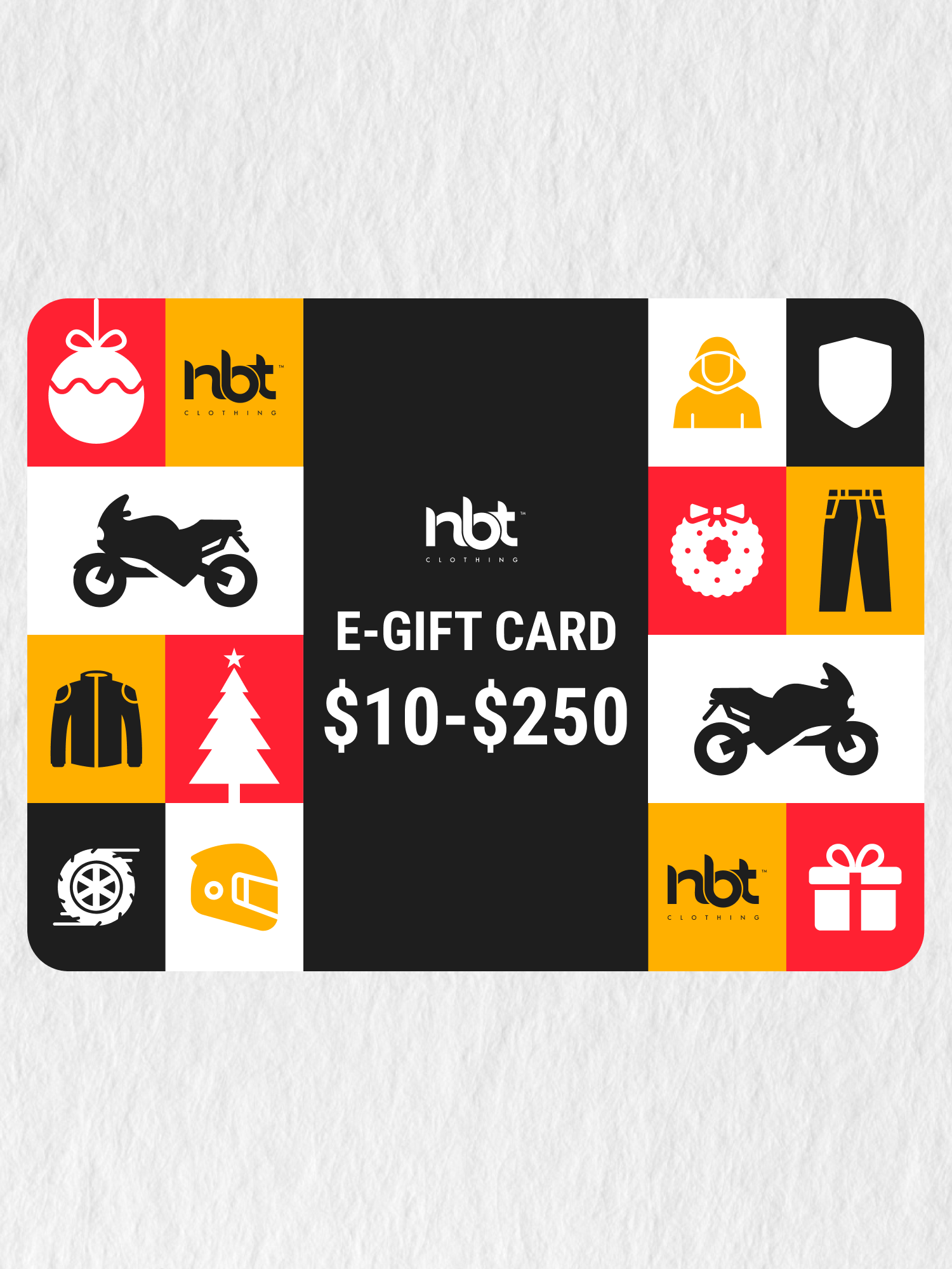 NBT Clothing E-Gift Card
