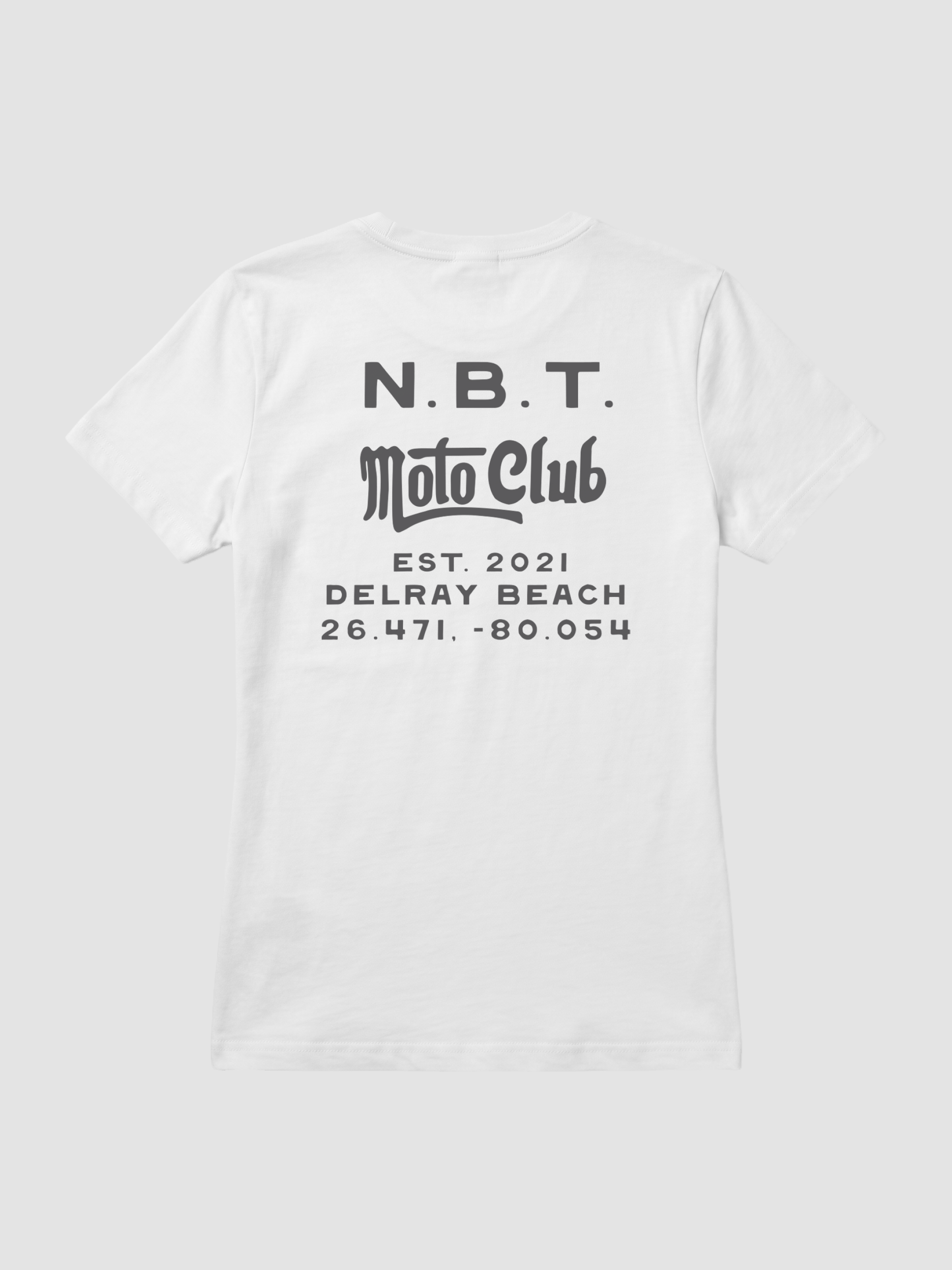 Women's Moto Club Tee