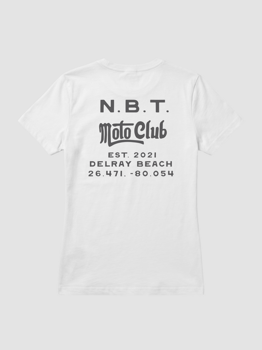 Women's Moto Club Tee