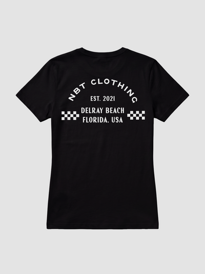 Women's Racing Stripe Tee