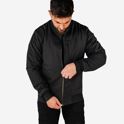 Bomber Armored Moto Jacket