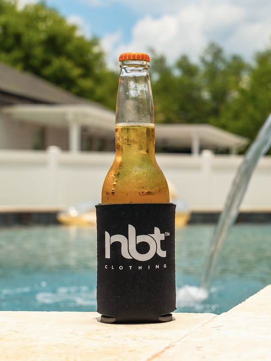 NBT Logo Can Cooler