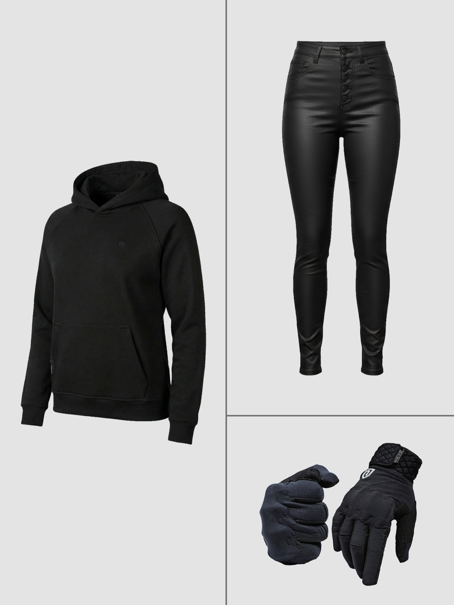 Women's Stealth Bundle-Bia Pant + Bodyguard Hoodie + Gloves