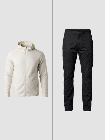 Lightweight Summer Bundle - BodyGuard Zip Hoodie + Scout Cargo
