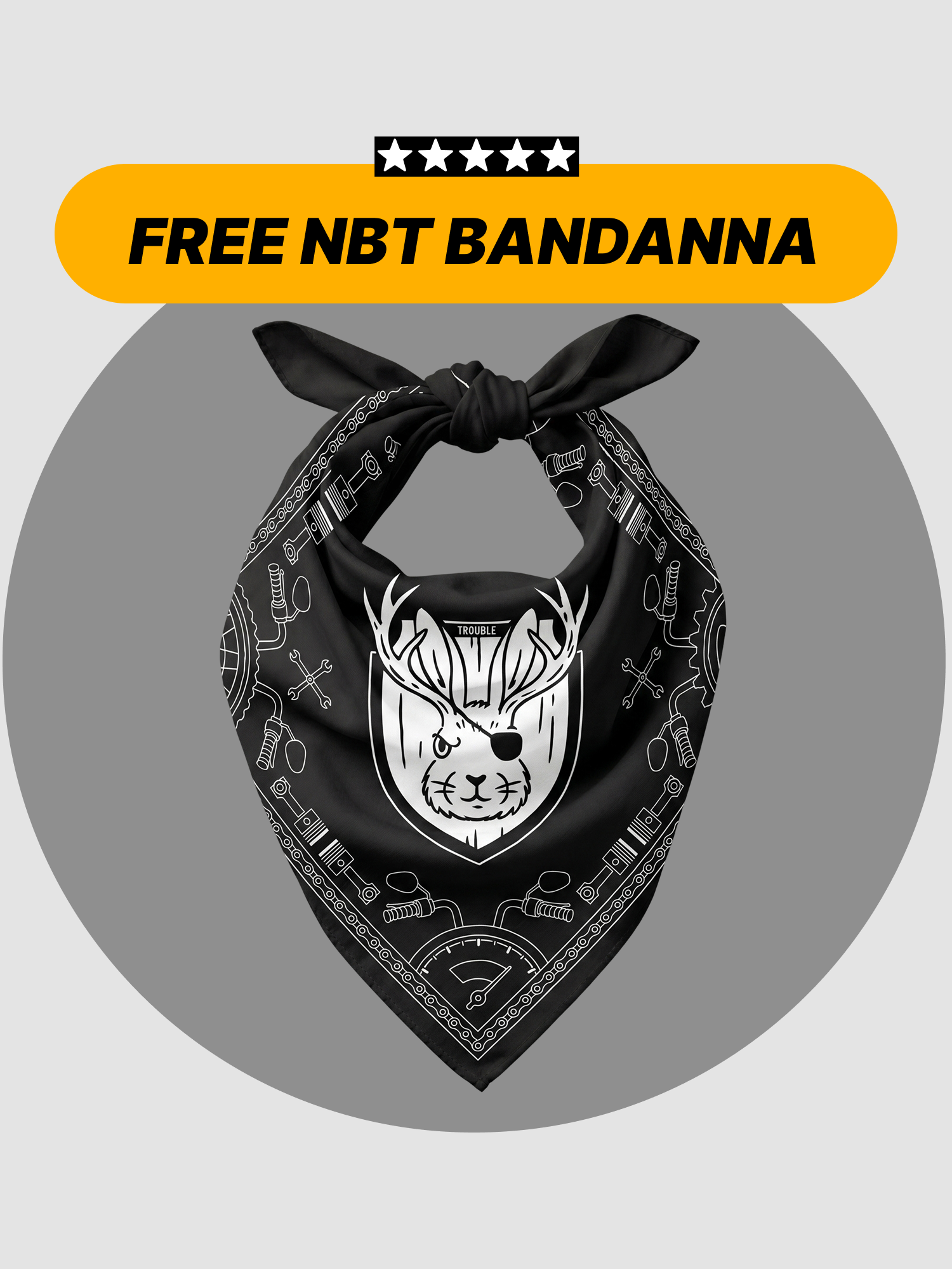 You Unlocked a Free Bandana!