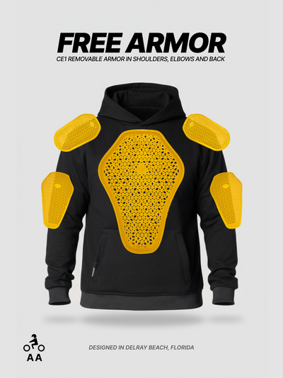 2 Pack Body Guard Hoodie