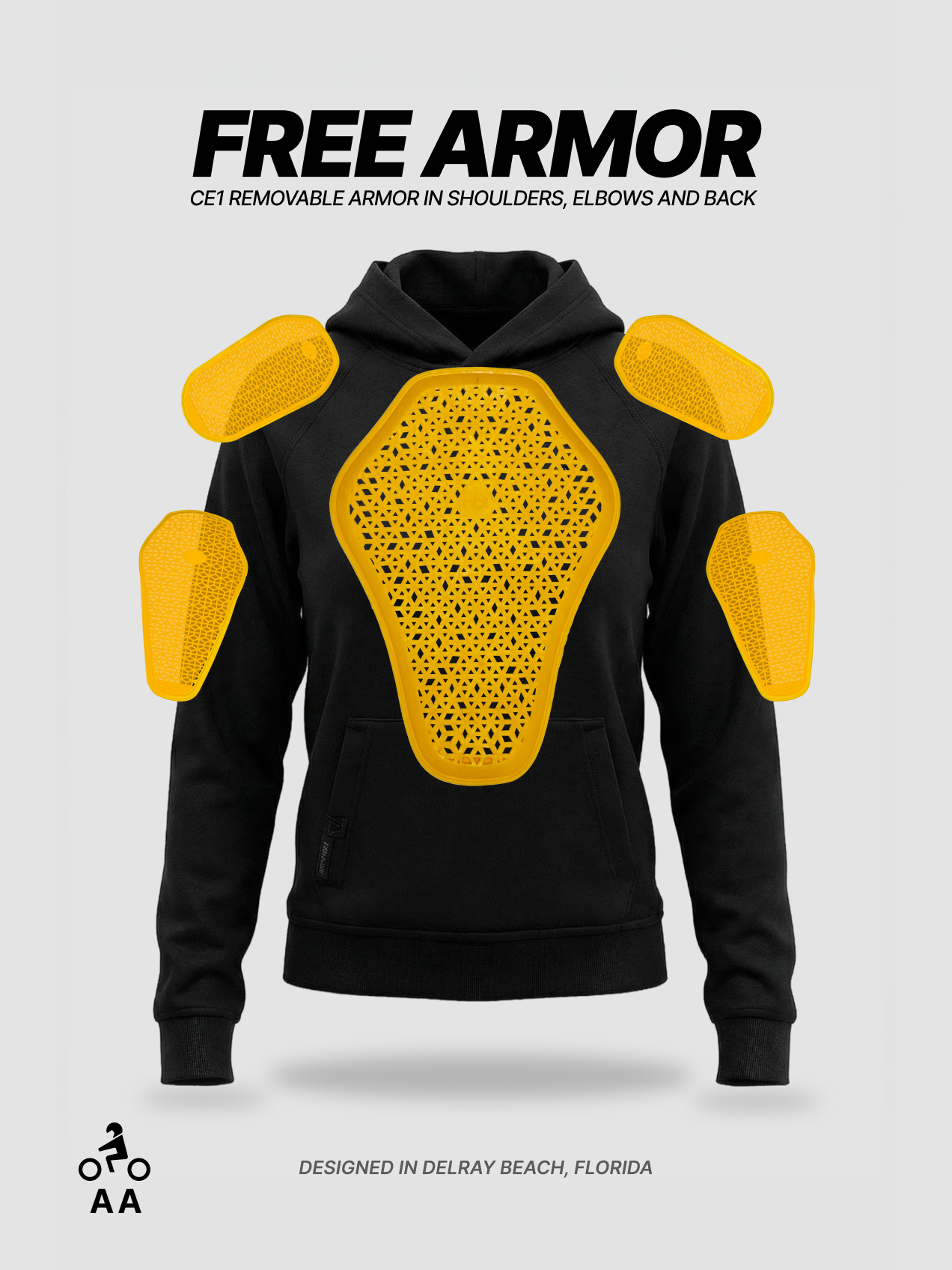 New Rider Bundle- Body Guard Hoodie + LTR Cargo + Graphic Tee + Gloves