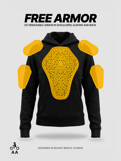 New Rider Bundle- Body Guard Hoodie + LTR Cargo + Graphic Tee + Gloves