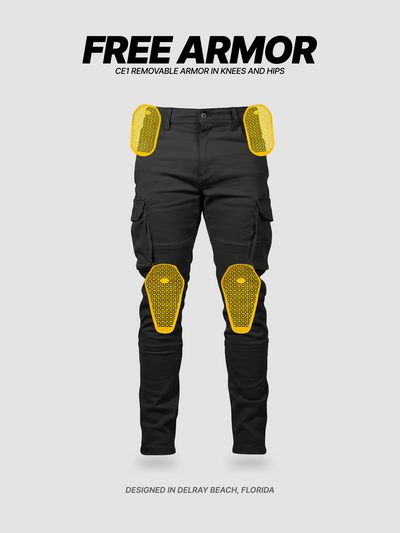 LTR Slim Cargo Pants + Body Guard Hoodie Bundle