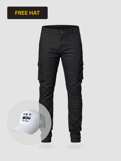 License to Ride Slim Cargo + Free Hat Pack