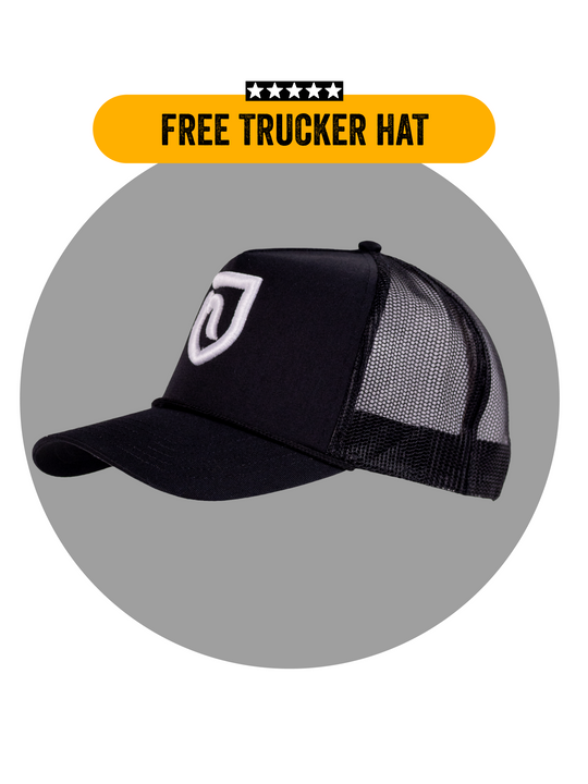 You Unlocked a Free Trucker Hat