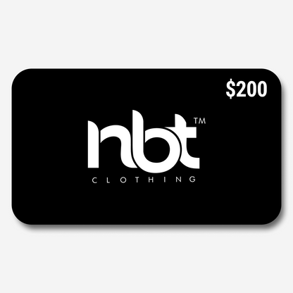 NBT Clothing E-Gift Card