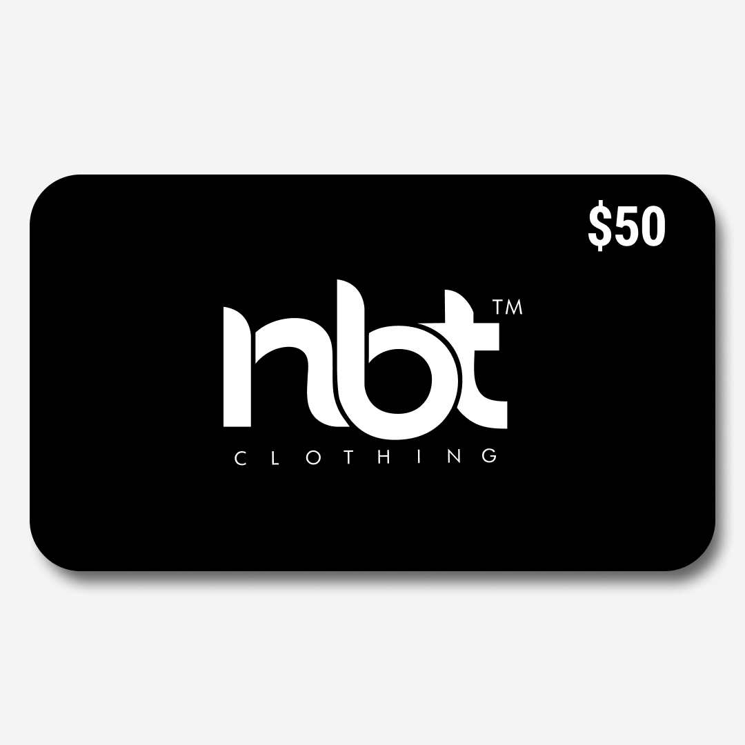 NBT Clothing E-Gift Card