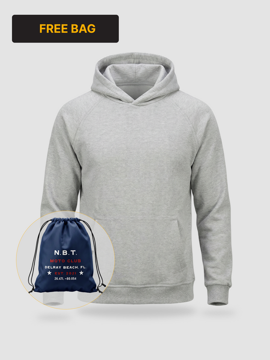 Men's Body Guard Hoodie + Bag Pack