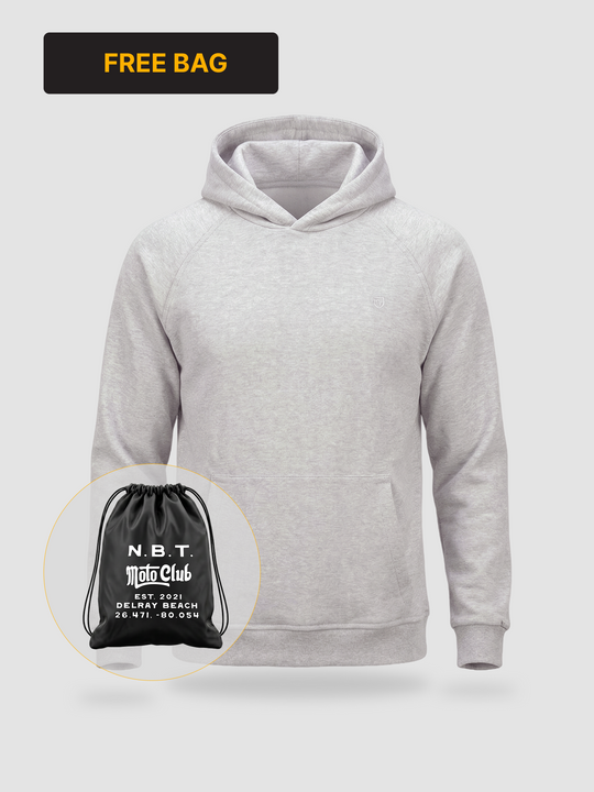 Men's Body Guard Hoodie + Moto Club Bag Pack