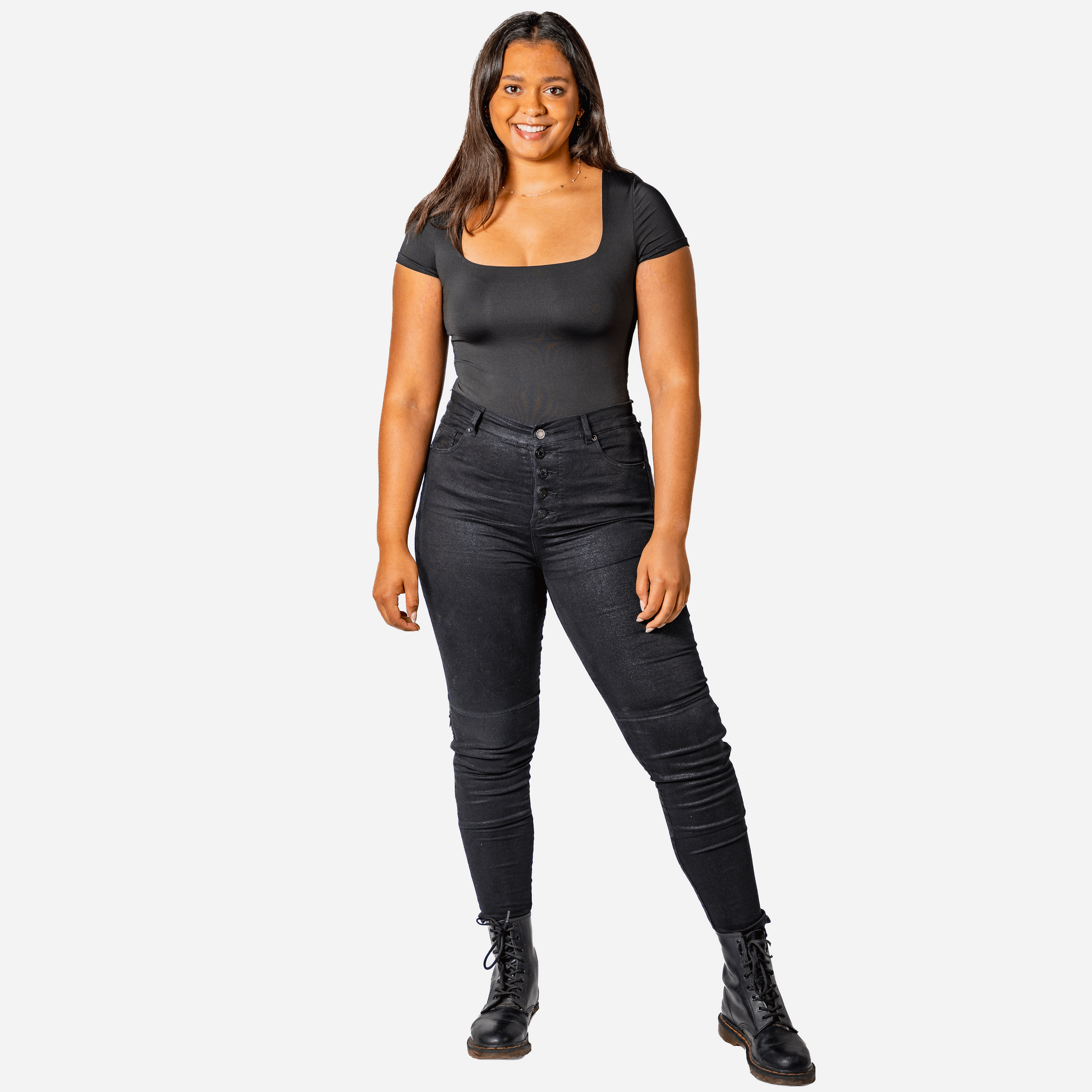 Plus Size High Waisted Jeans In Ghana