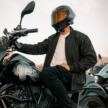 Bomber Armored Moto Jacket