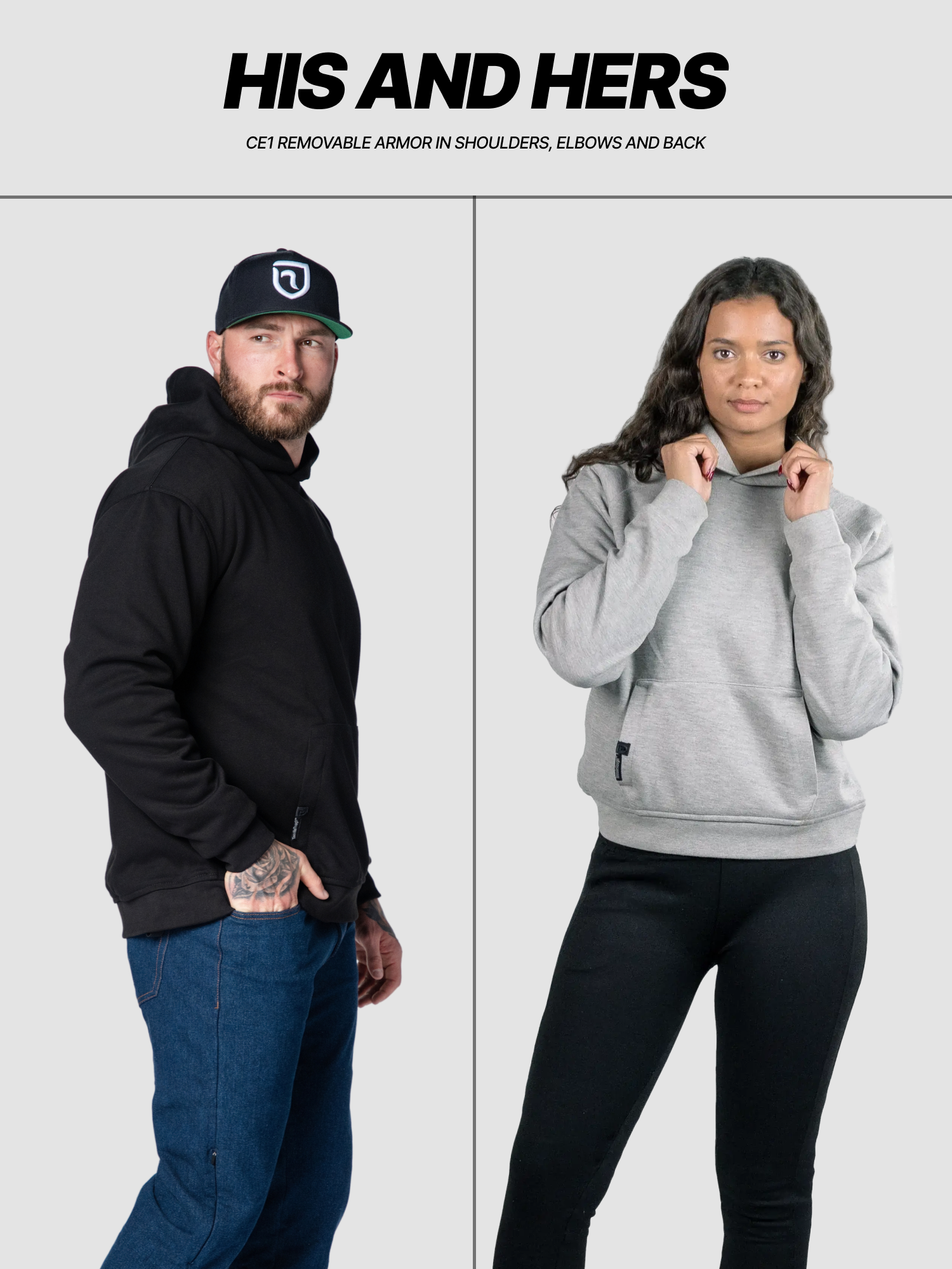 His + Hers-Body Guard Hoodie Bundle