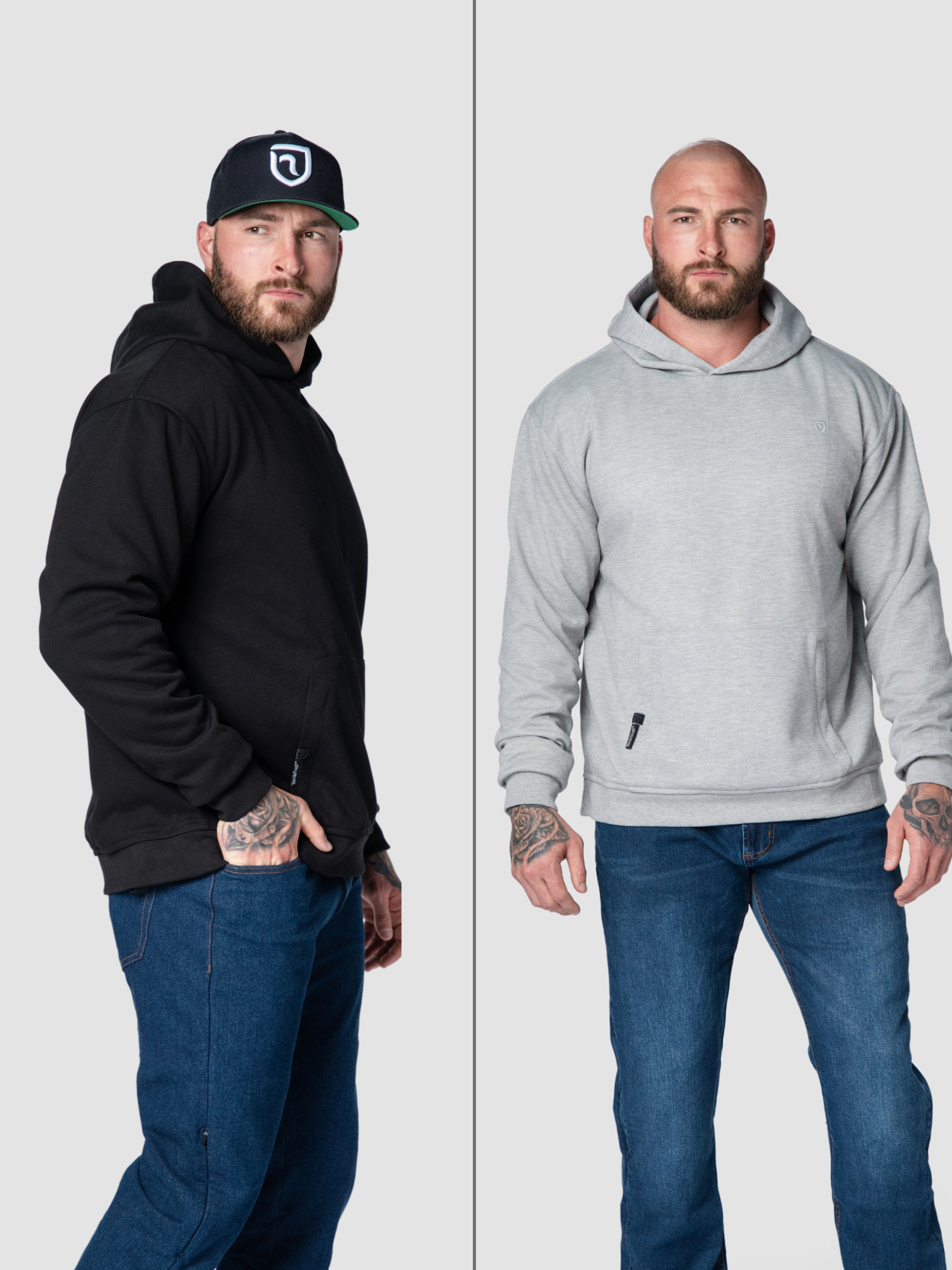 2 Pack Body Guard Hoodie