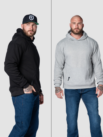 2 Pack Body Guard Hoodie