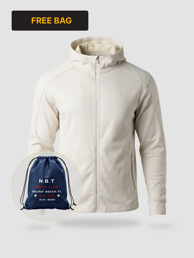 Body Guard Zip Hoodie + Bag Pack