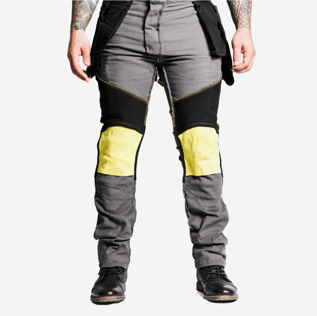 BUY ROCK BIKER Motorcycle Denim Jeans With Knee Protection ON SALE NOW! -  Rugged Motorbike Jeans